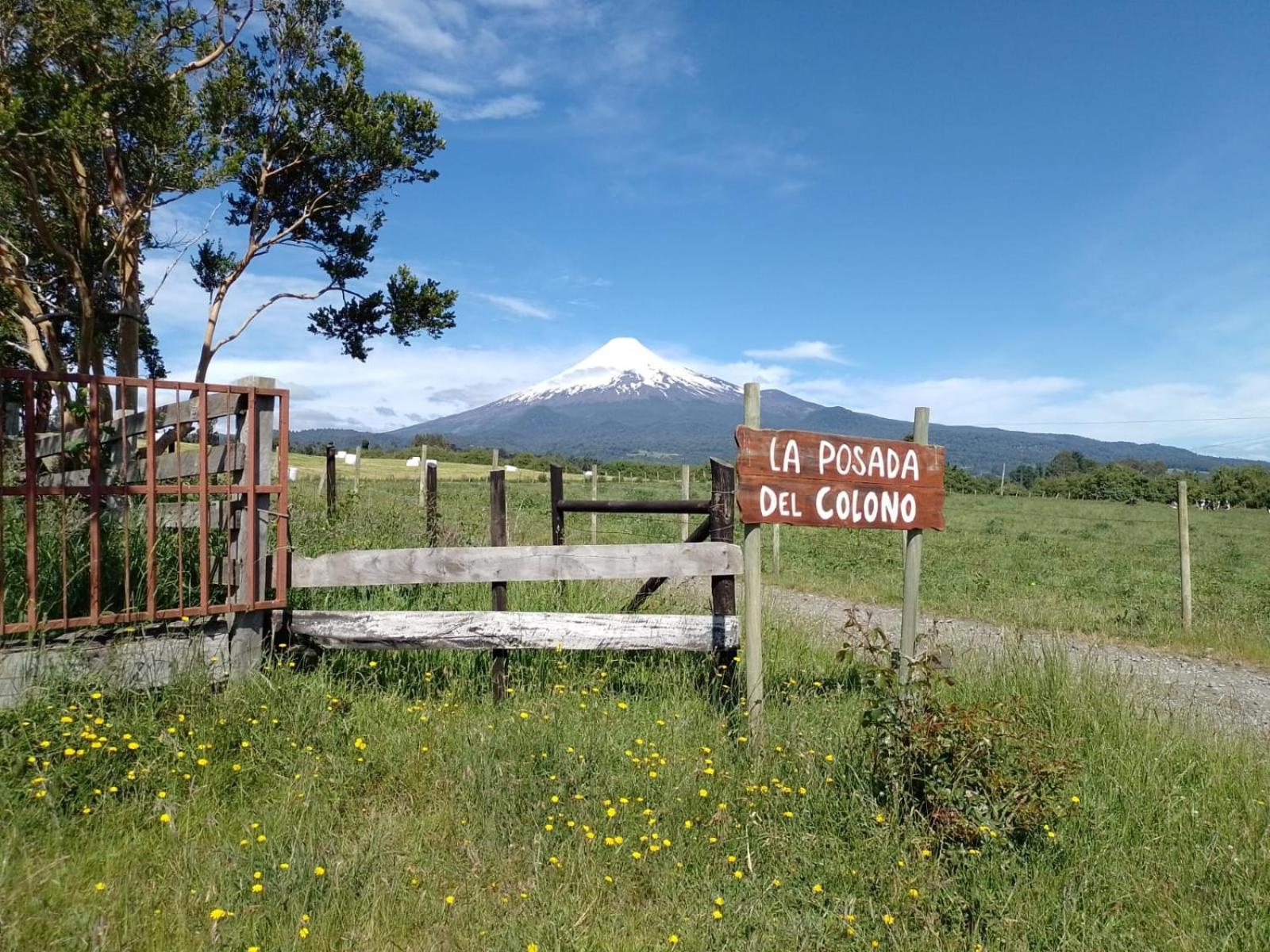 La Posada Del Colono Puerto Clocker Eksteriør bilde